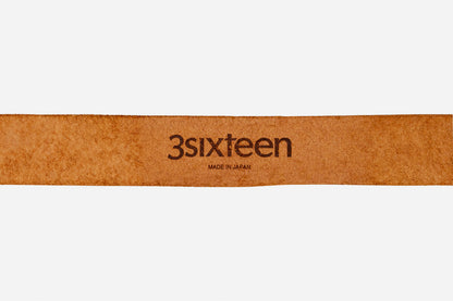 Tochigi Leather Belt - Chestnut