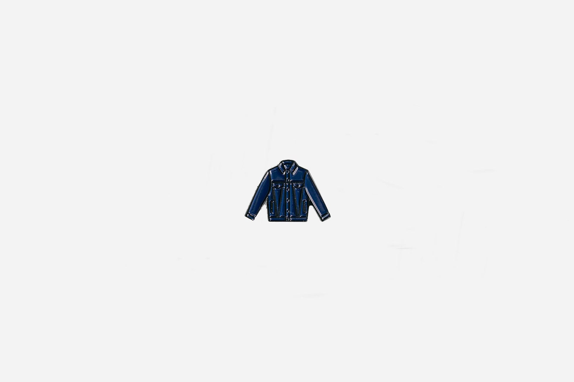 Enamel Pin Type 3s Jacket