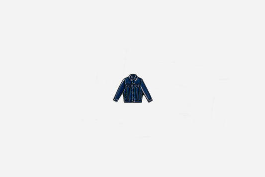 Enamel Pin Type 3s Jacket