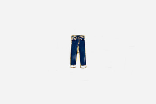 Enamel Pin Jeans