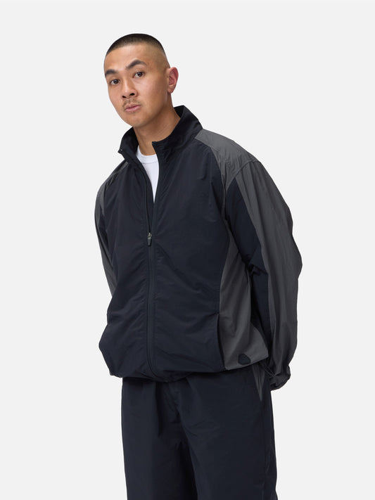 Track Jacket Black/Grey