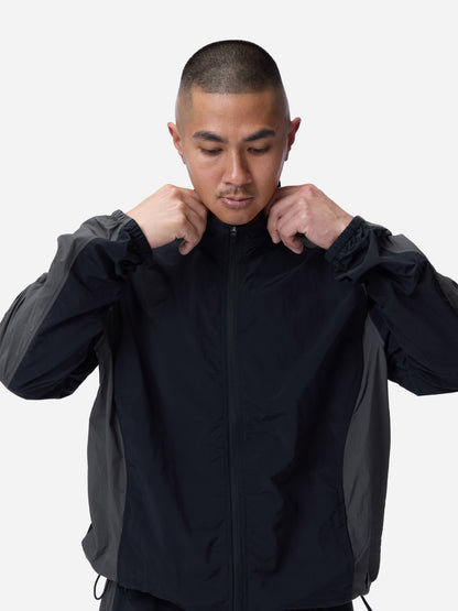 Track Jacket Black/Grey