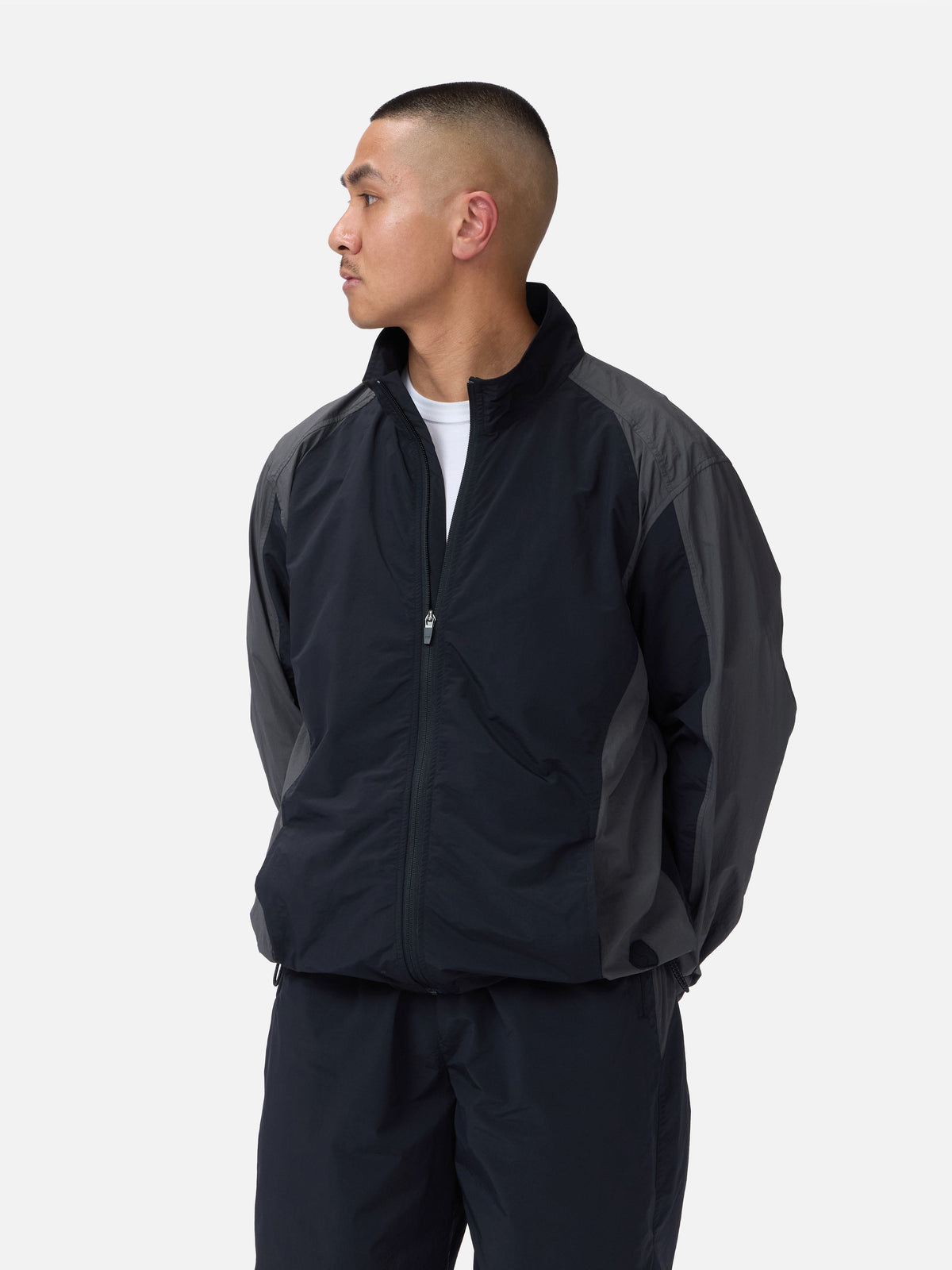 Track Jacket Black/Grey