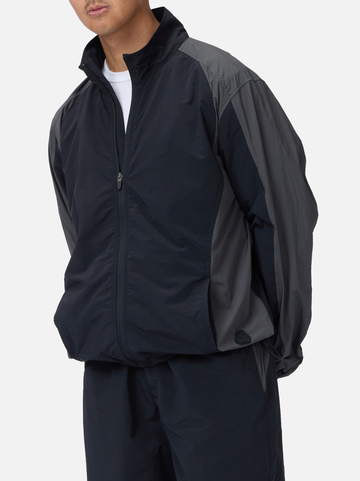 Track Jacket Black/Grey