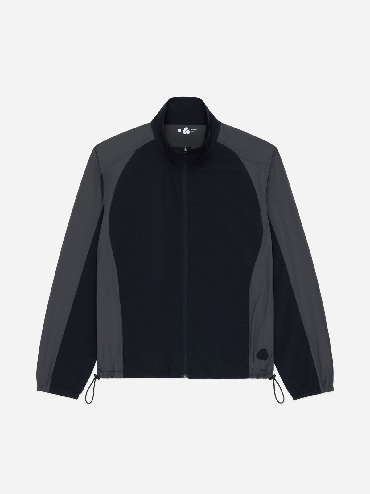 Track Jacket Black/Grey