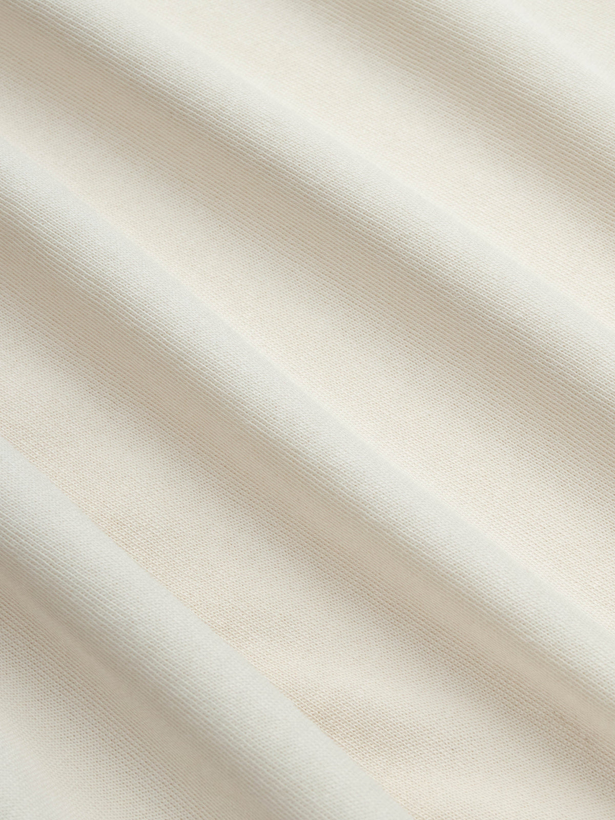 Training Cutoff Tee White/Brown Ringer