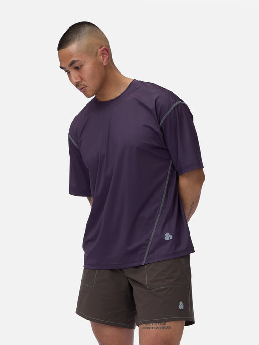 Pace Tee Purple
