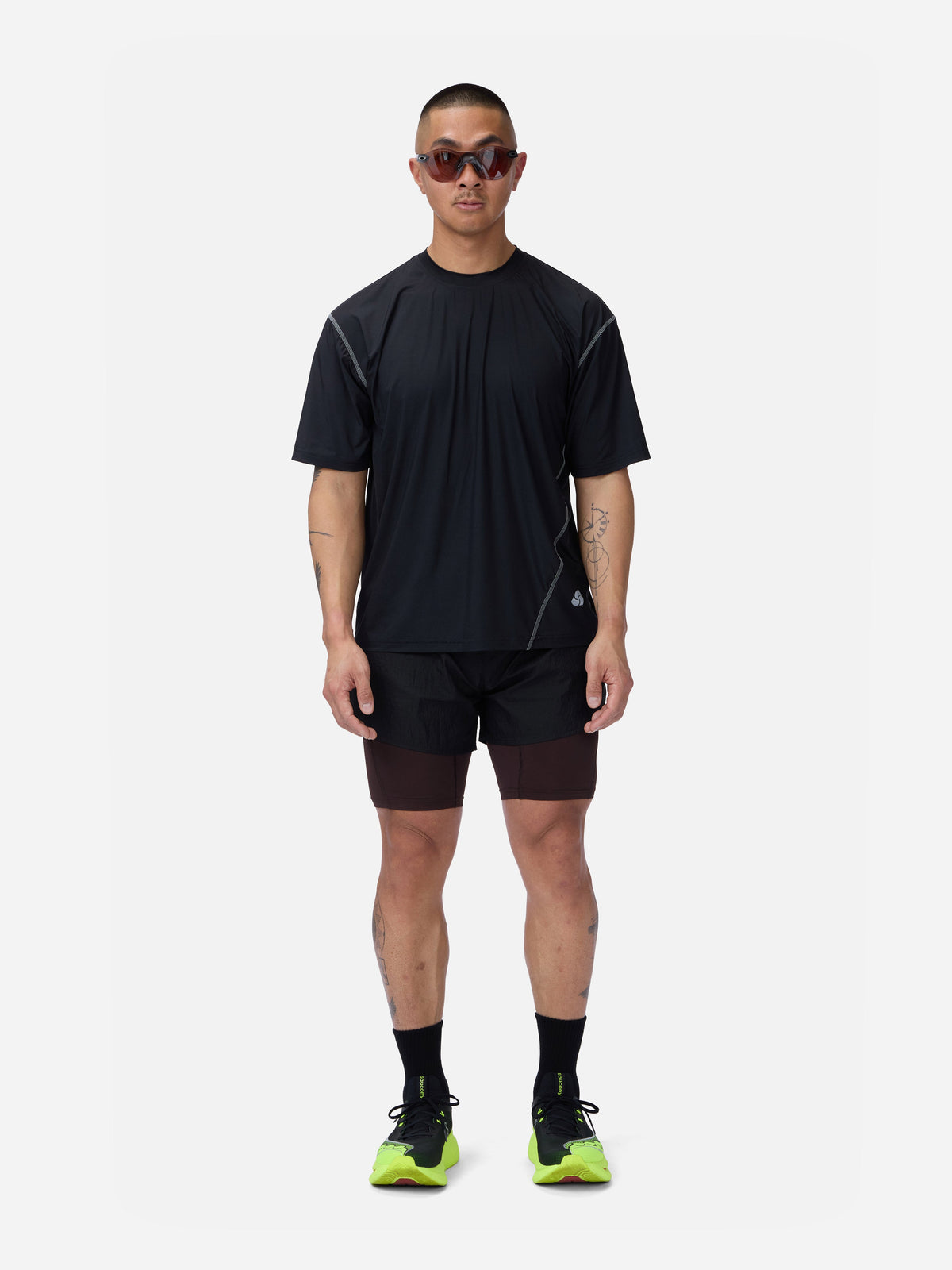 Pace Tee Black