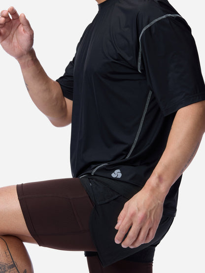 Pace Tee Black