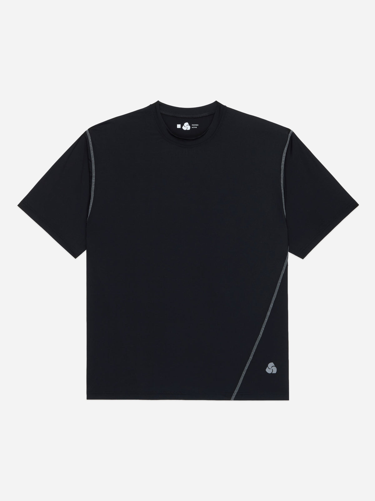 Pace Tee Black