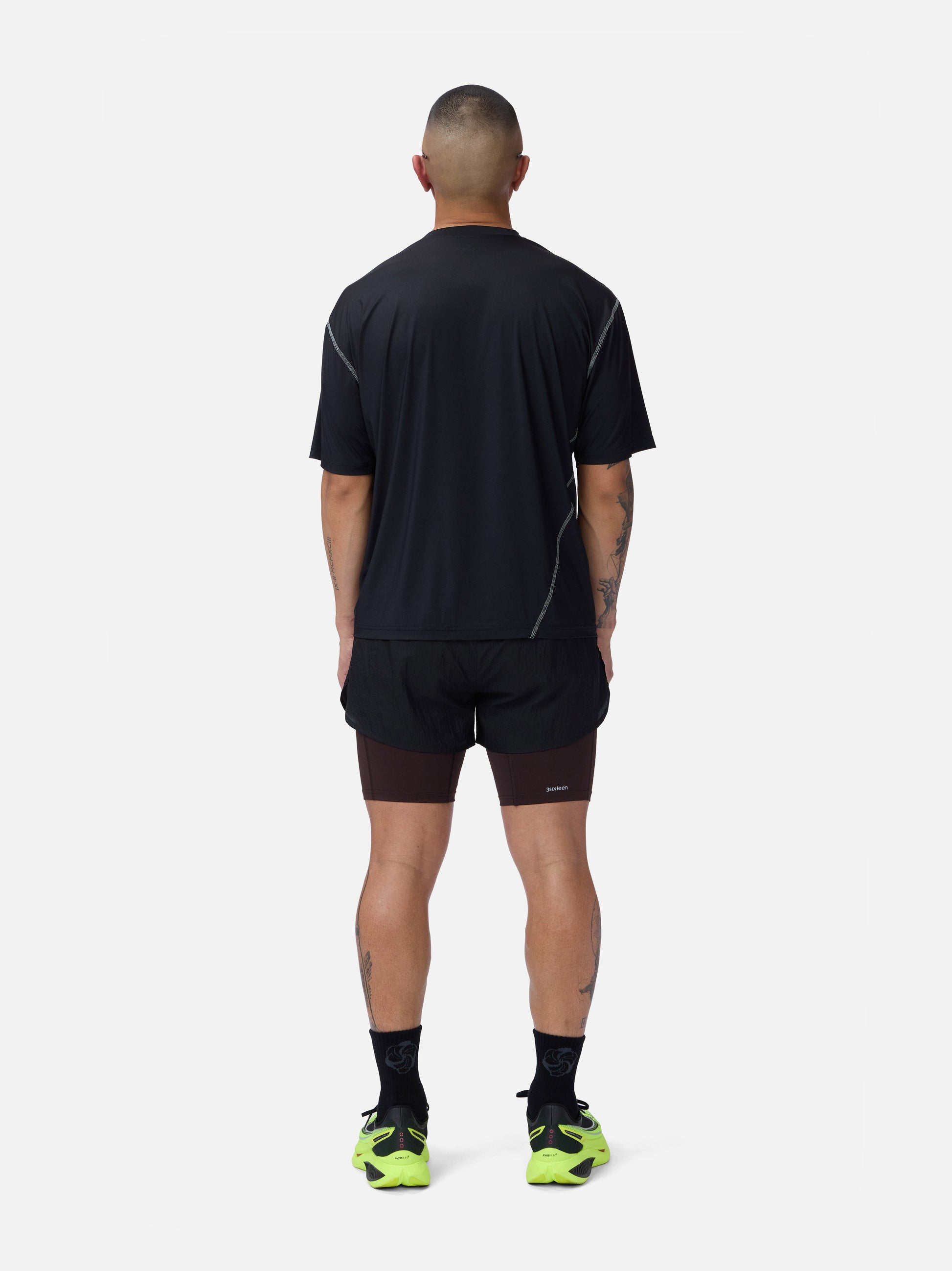 Pace Short Black/ Brown