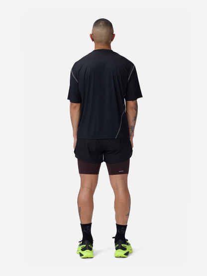 Pace Short Black/ Brown