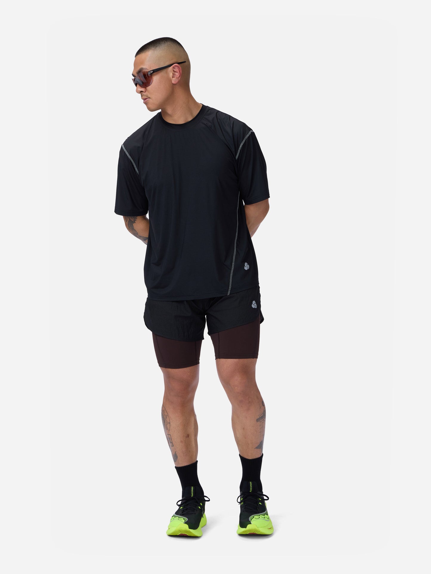 Pace Short Black/ Brown