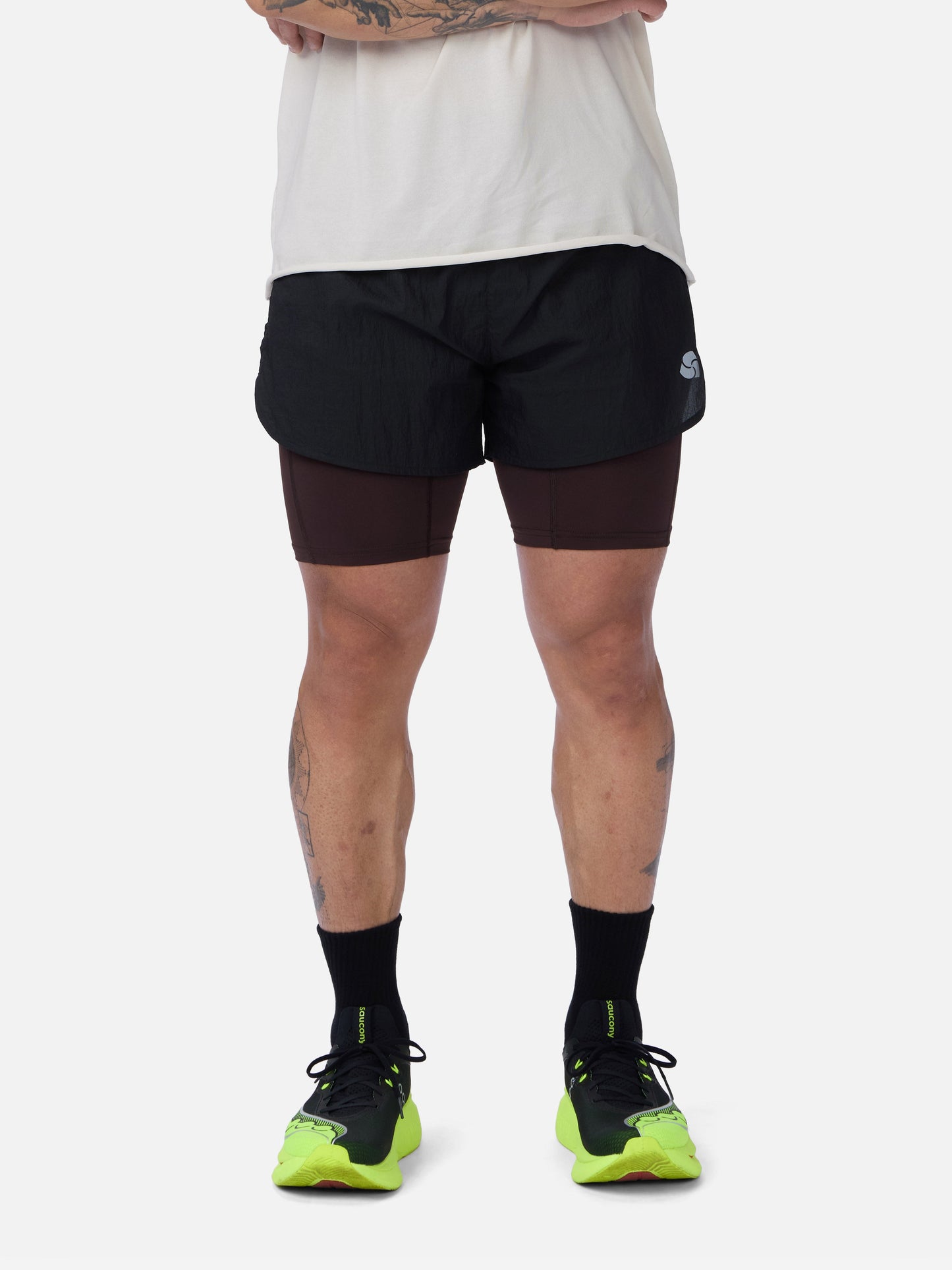 Pace Short Black/ Brown