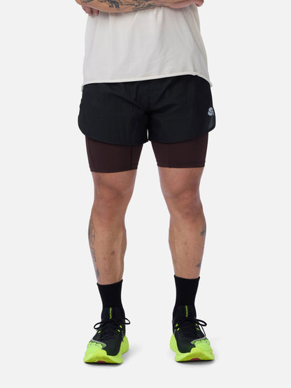 Pace Short Black/ Brown