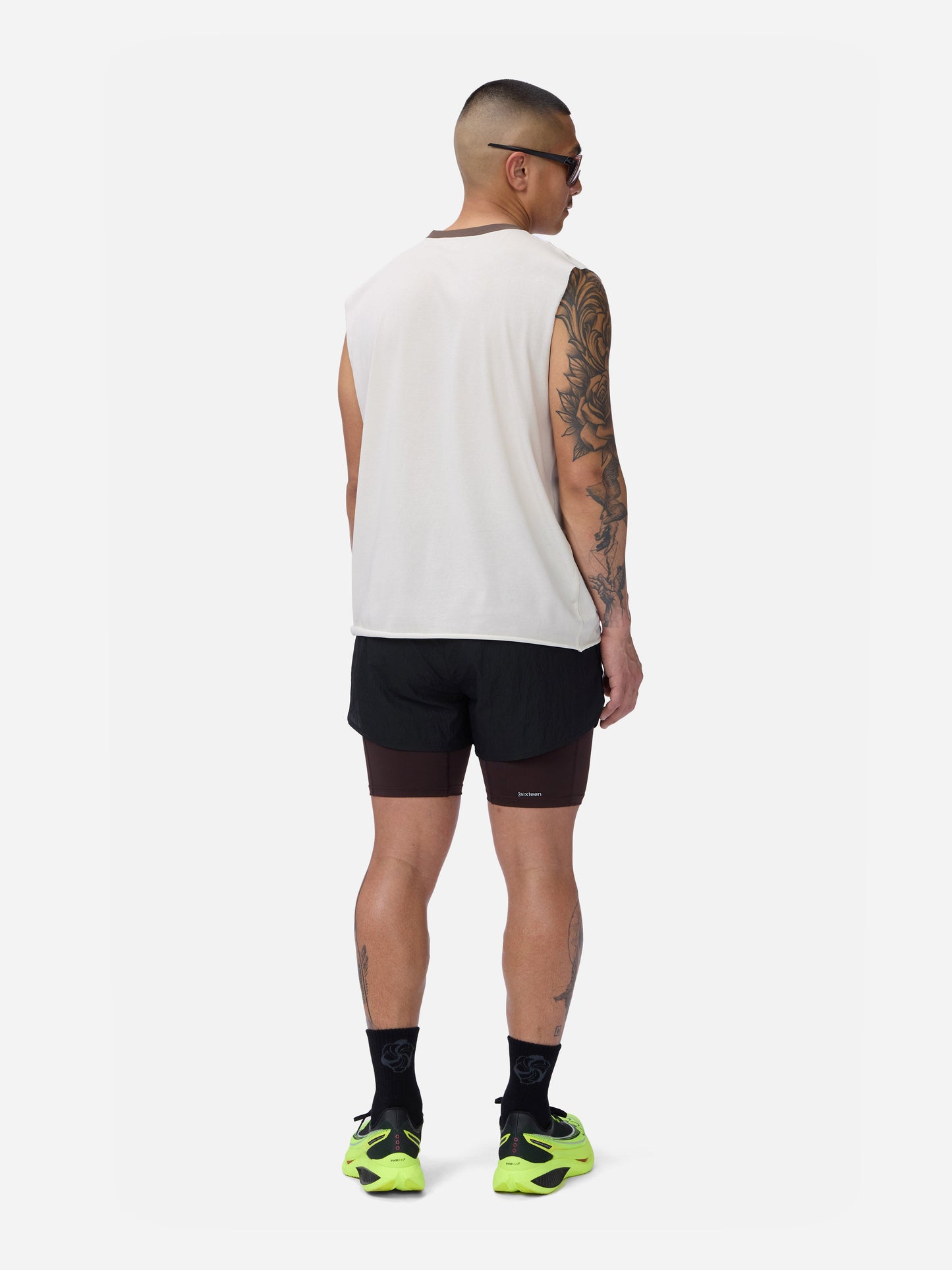Pace Short Black/ Brown