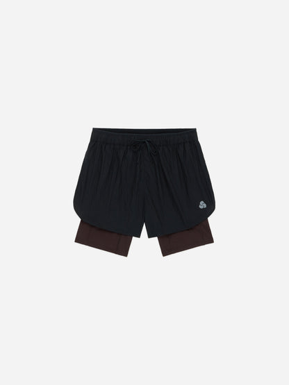 Pace Short Black/ Brown