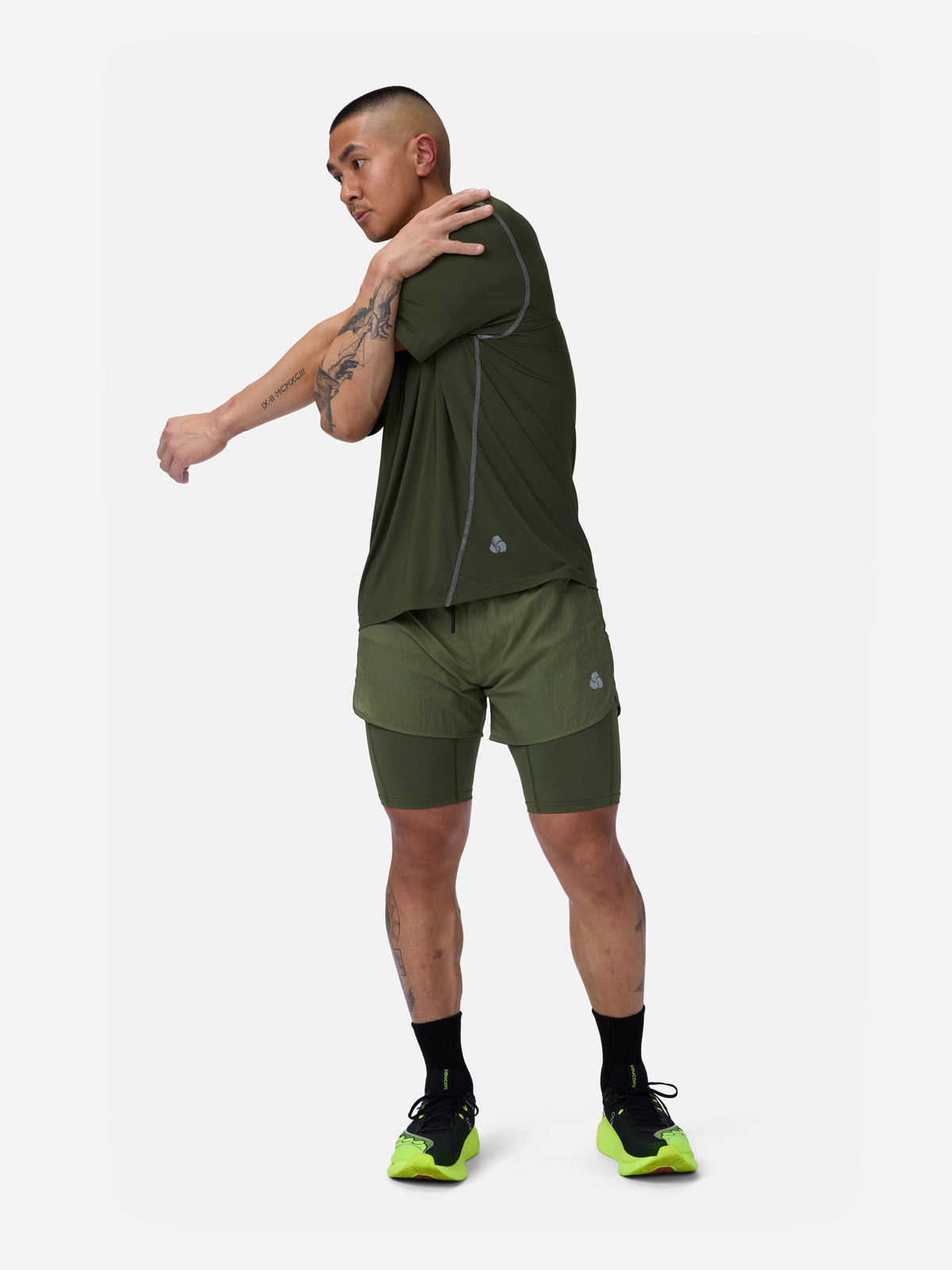 Pace Short Olive