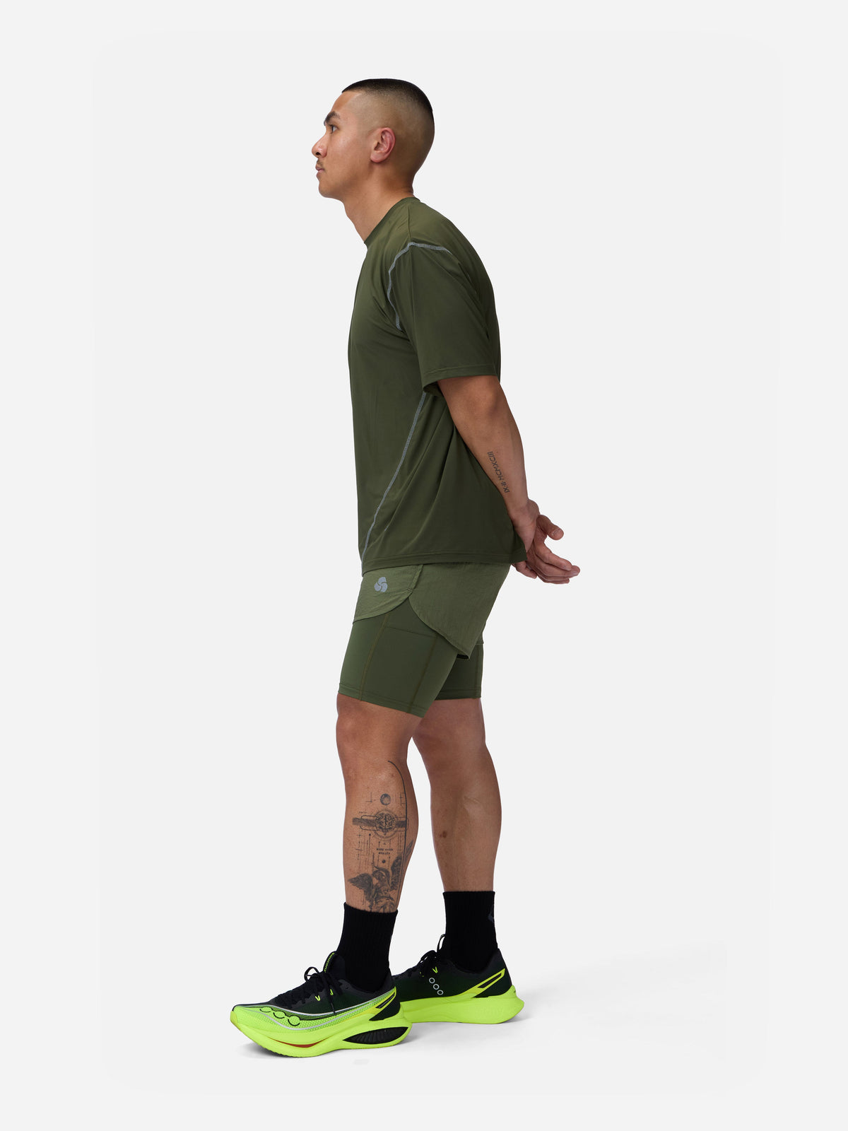 Pace Short Olive