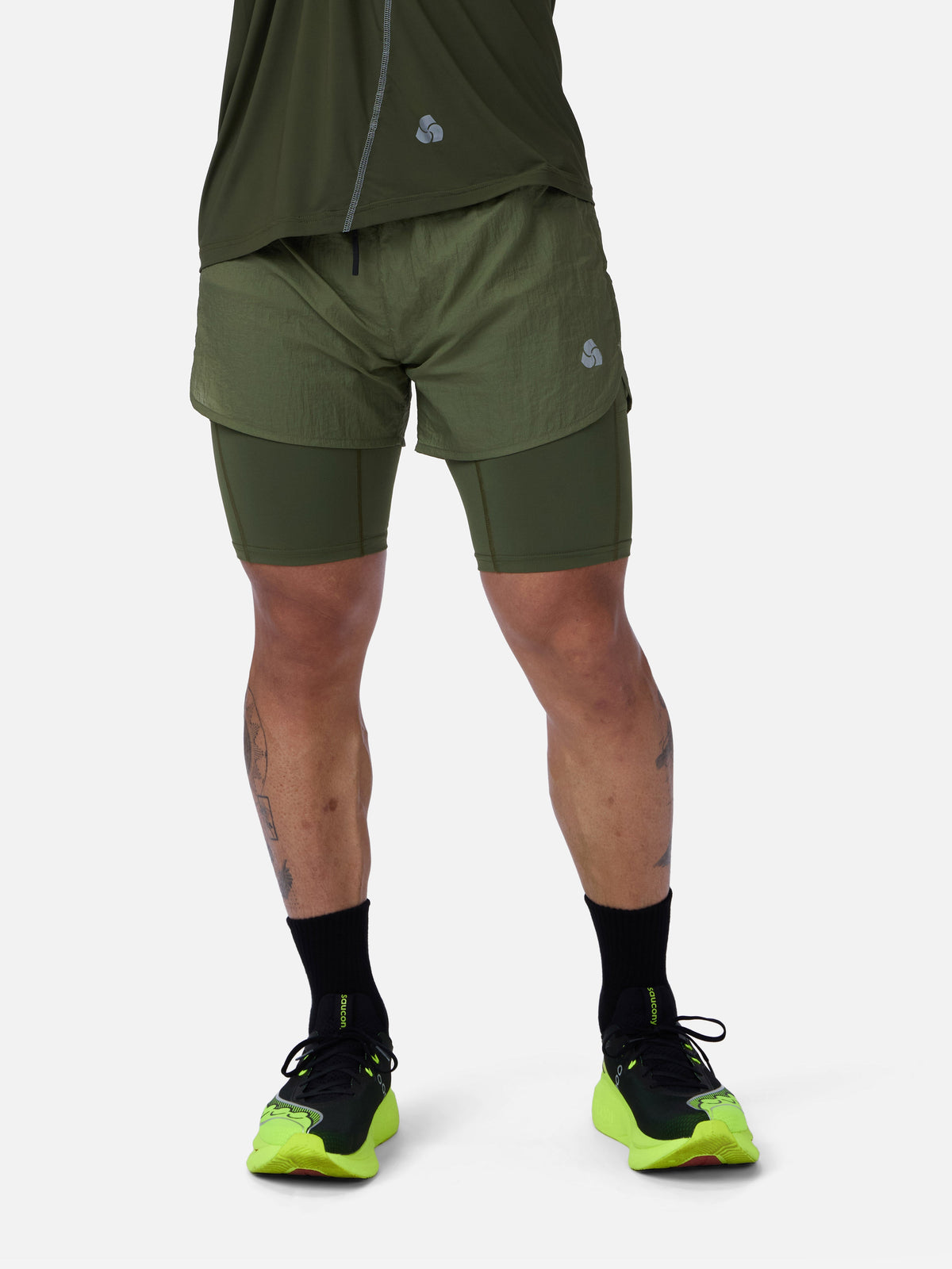 Pace Short Olive