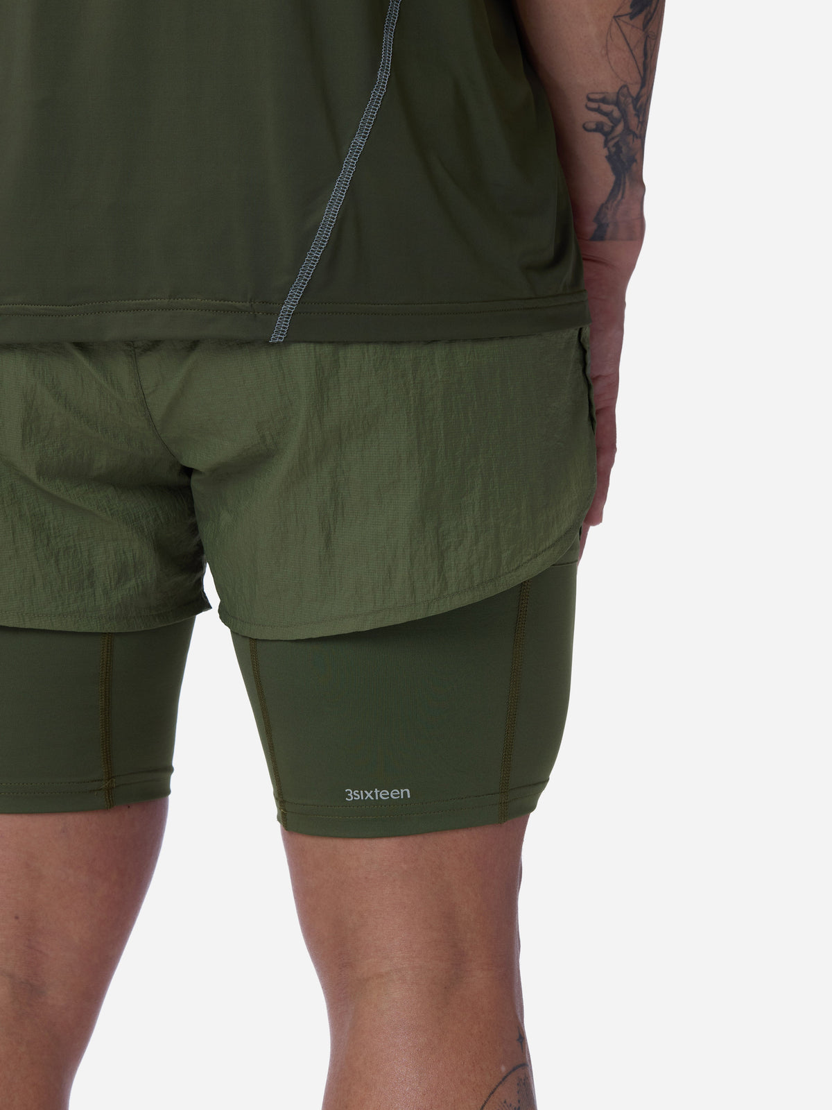 Pace Short Olive