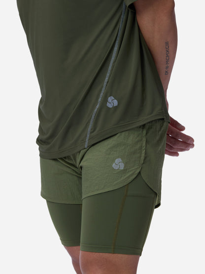 Pace Short Olive