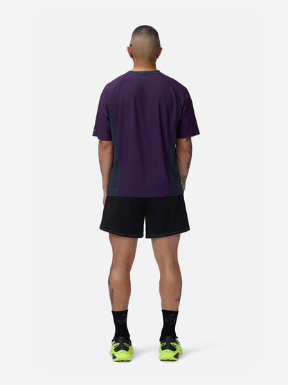 Training Short Black Reflective