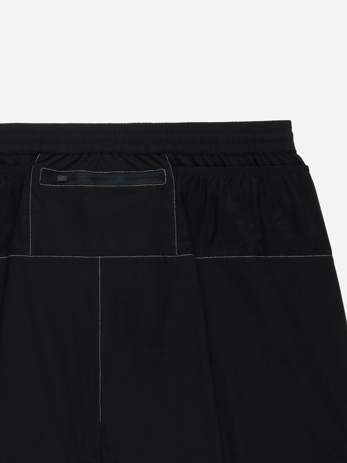 Training Short Black Reflective