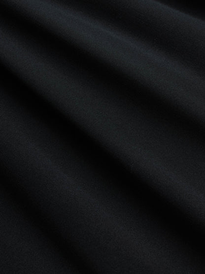 Training Short Black Reflective