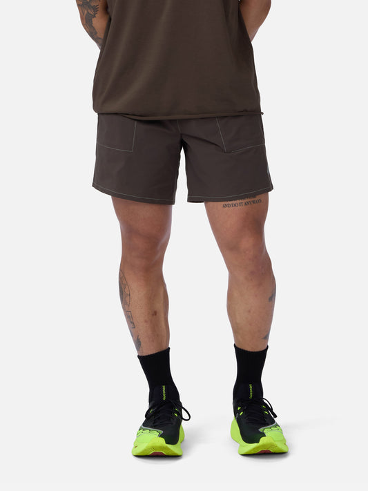 Training Short Umber Reflective