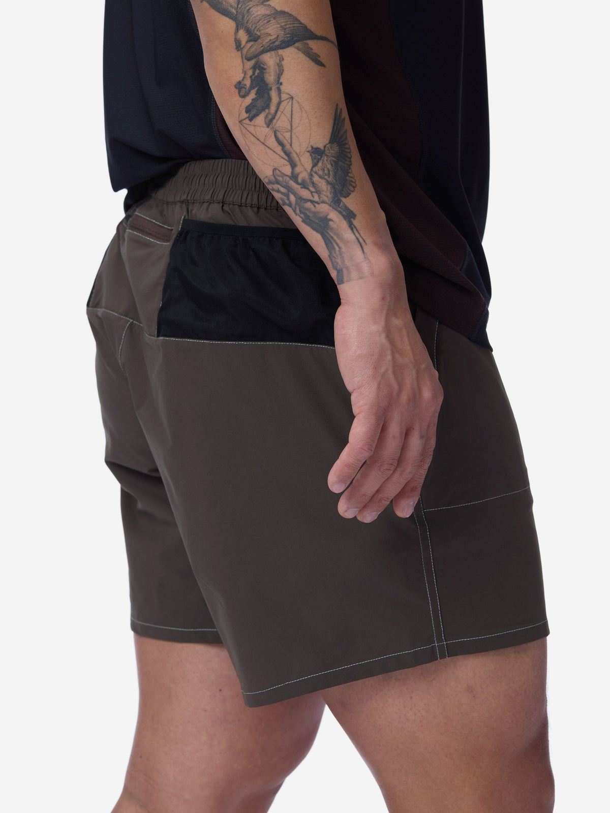 Training Short Umber Reflective