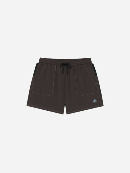 Training Short Umber Reflective