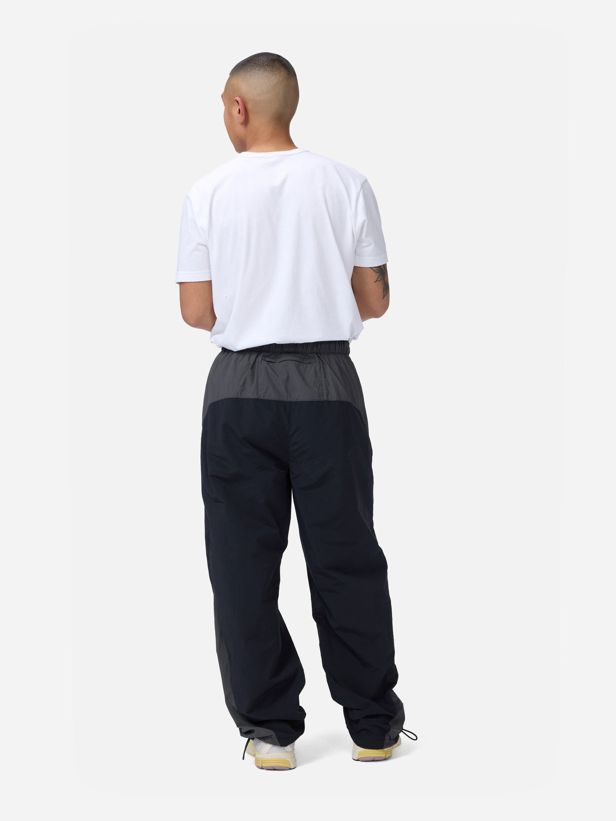 Track Pant Black/Grey