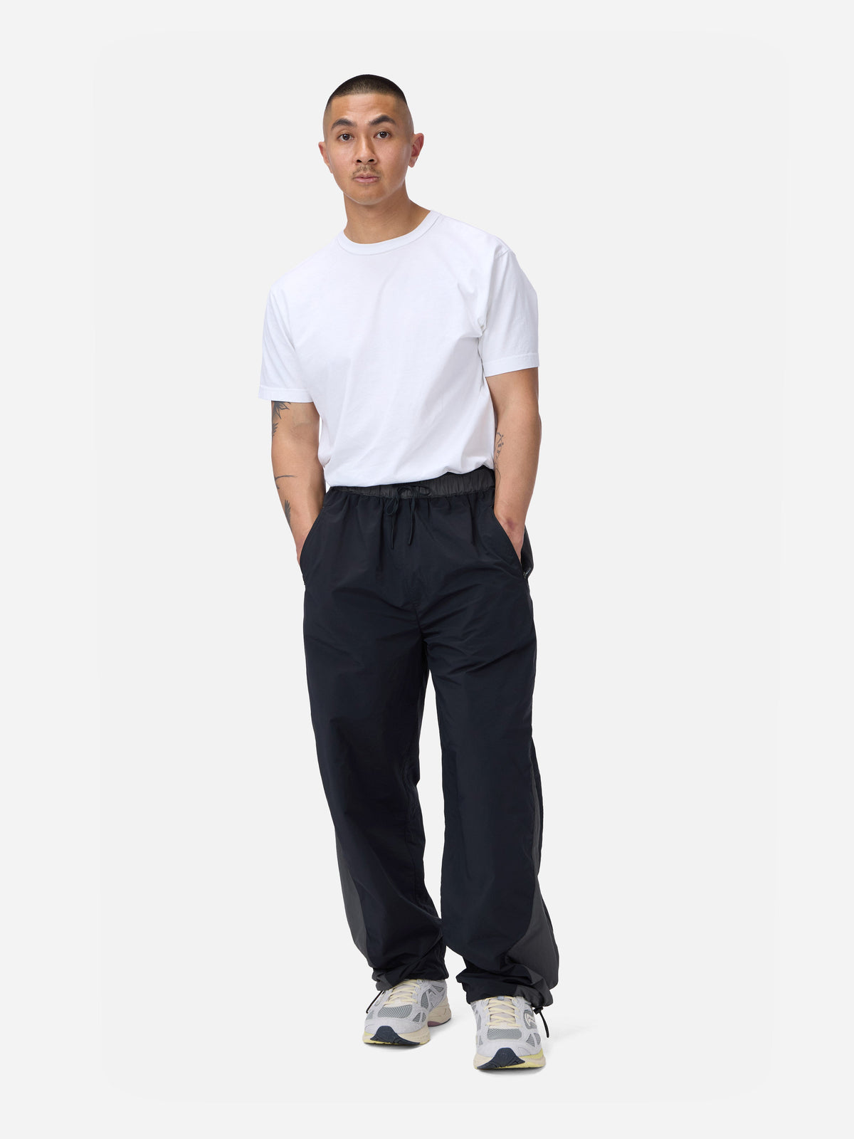 Track Pant Black/Grey