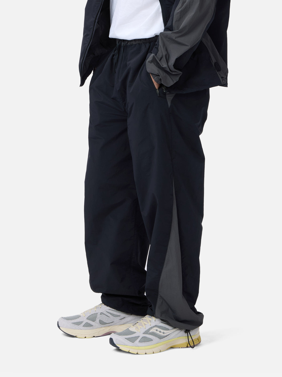 Track Pant Black/Grey
