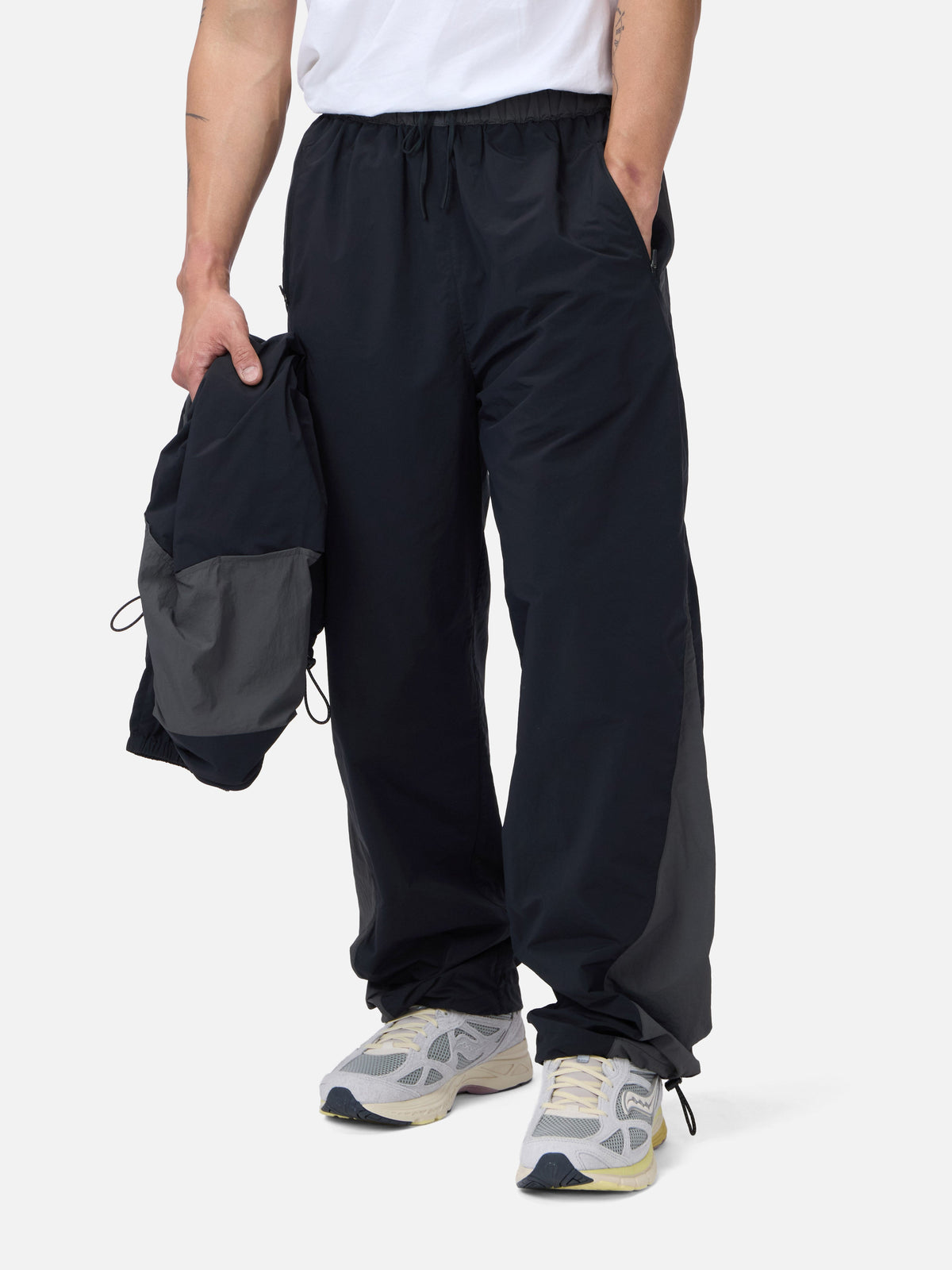 Track Pant Black/Grey