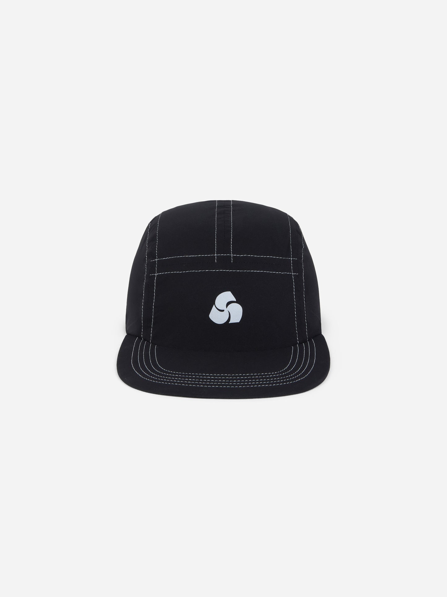 Run Hat Black Reflective