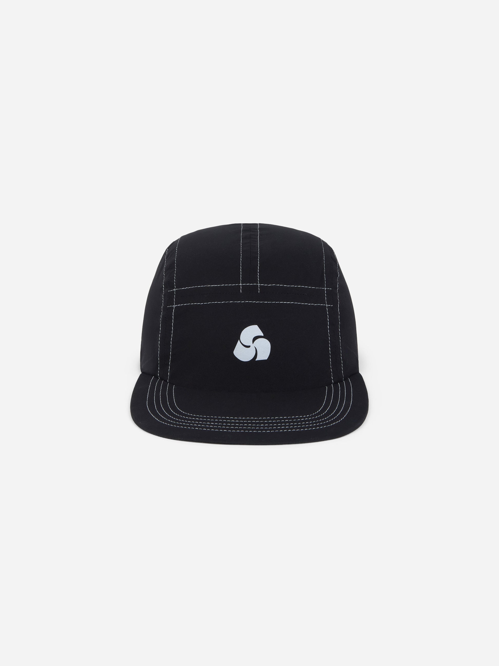 Run Hat Black Reflective