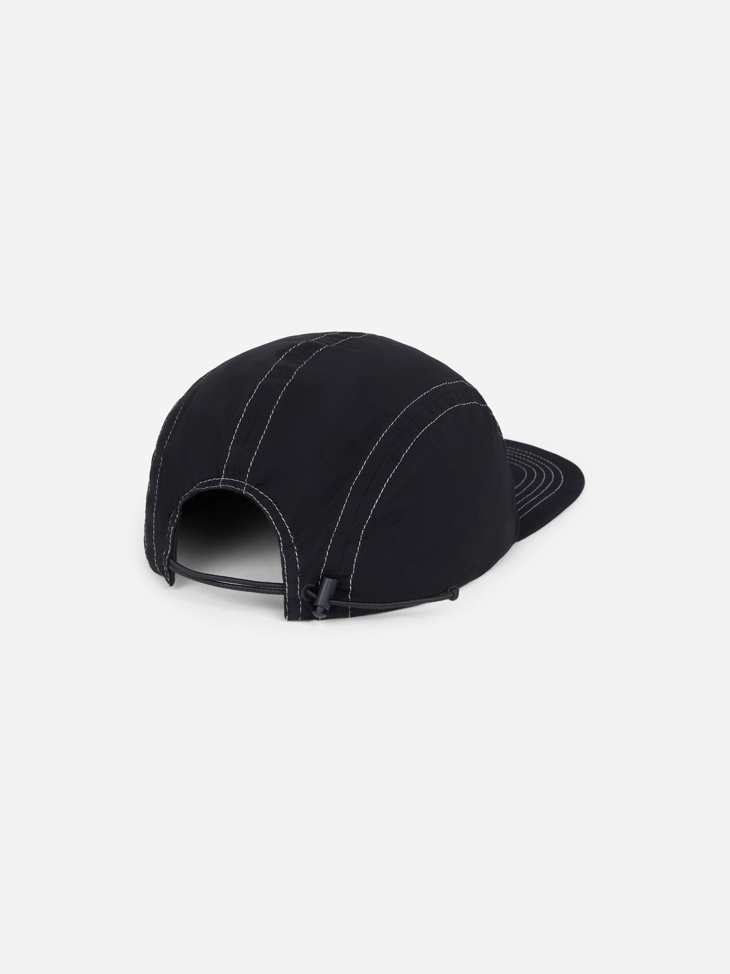 Run Hat Black Reflective
