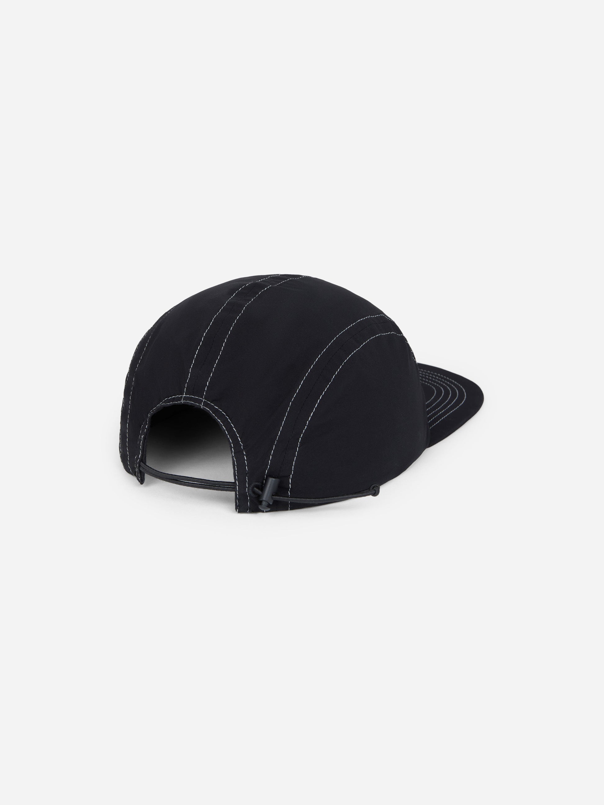 Run Hat Black Reflective