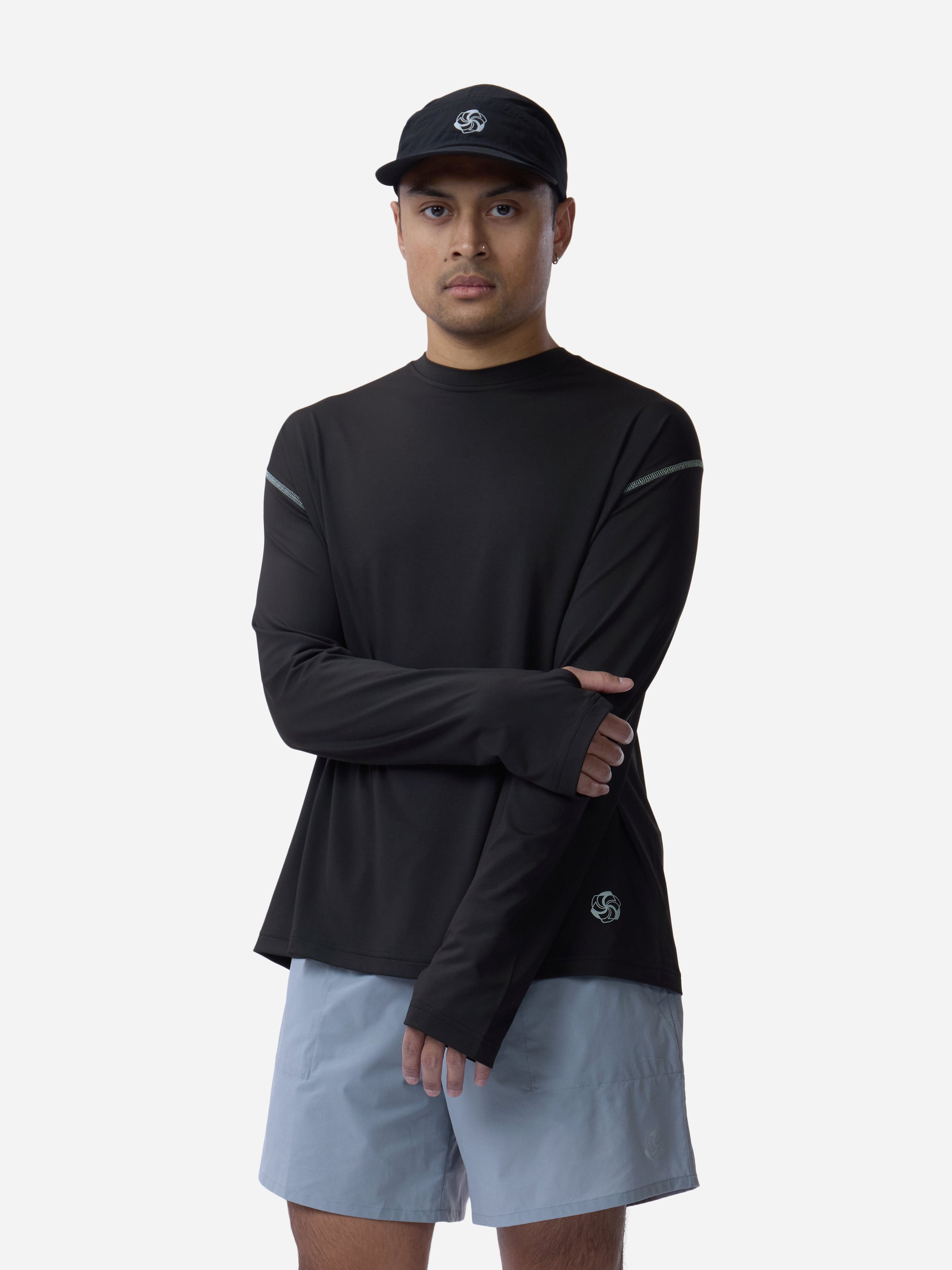 LS Pace Tee Black