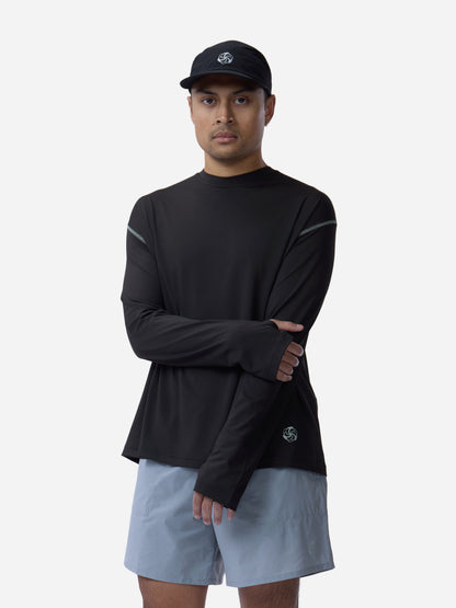 LS Pace Tee Black