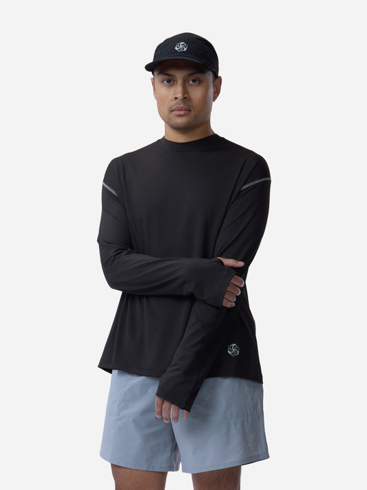 LS Pace Tee Black