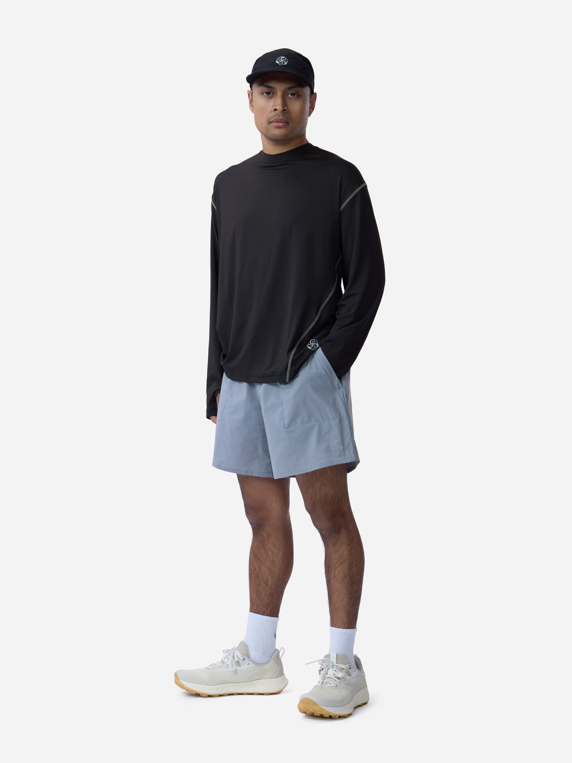LS Pace Tee Black