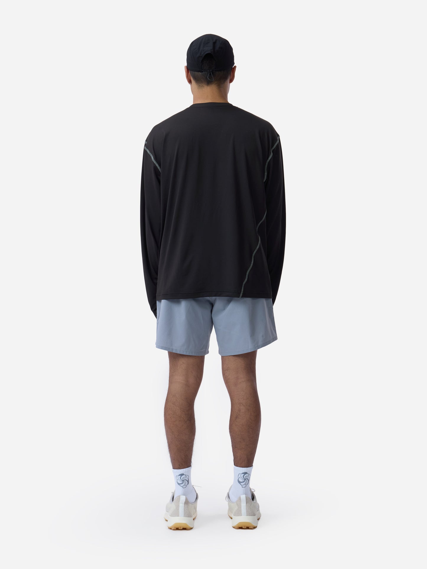 LS Pace Tee Black