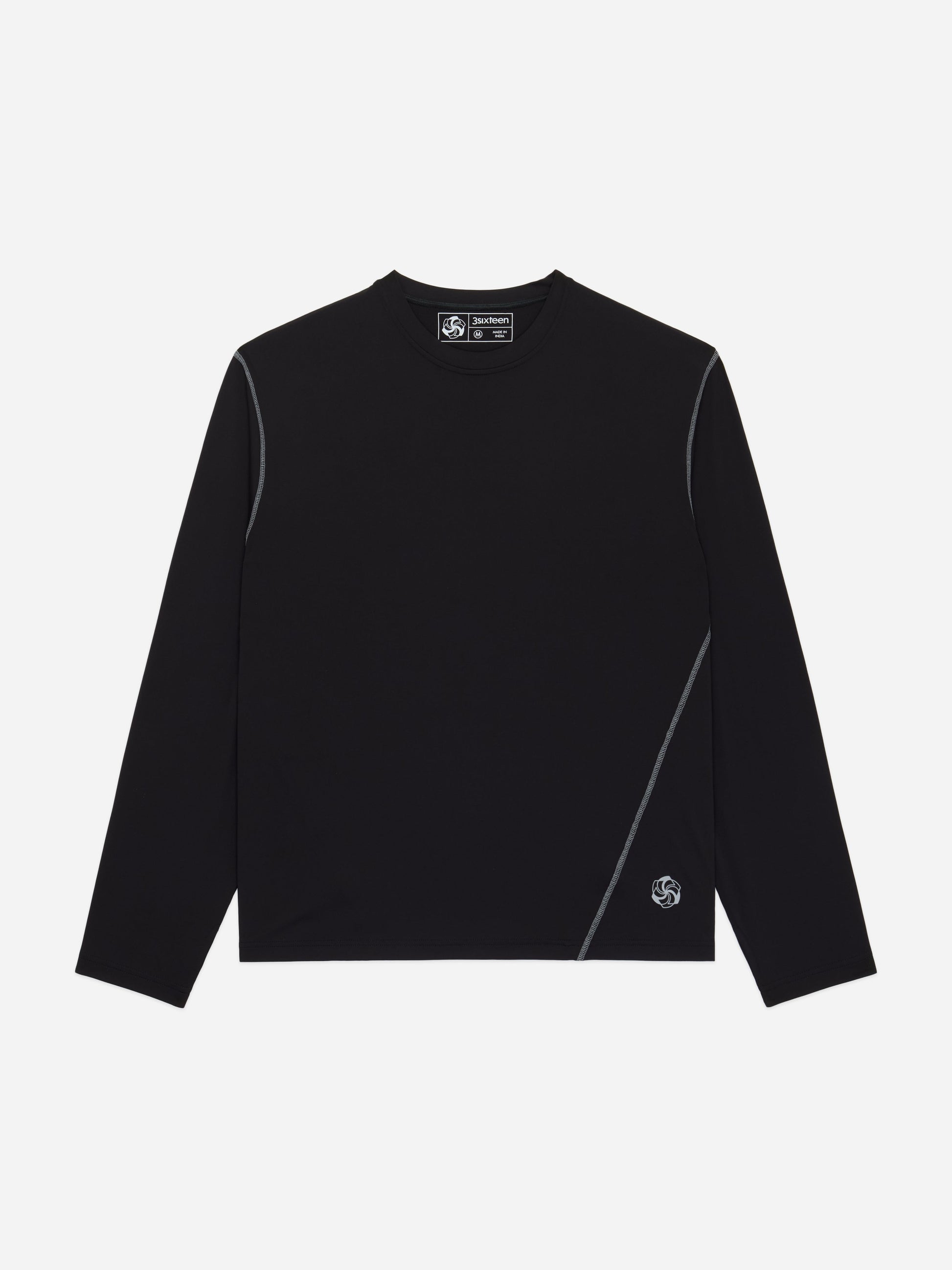 LS Pace Tee Black