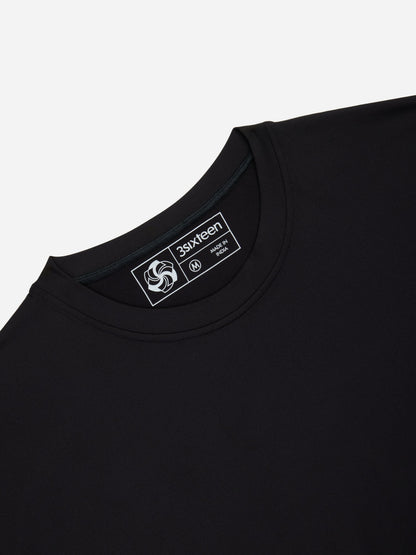 LS Pace Tee Black