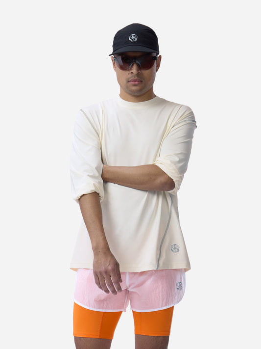 LS Pace Tee White