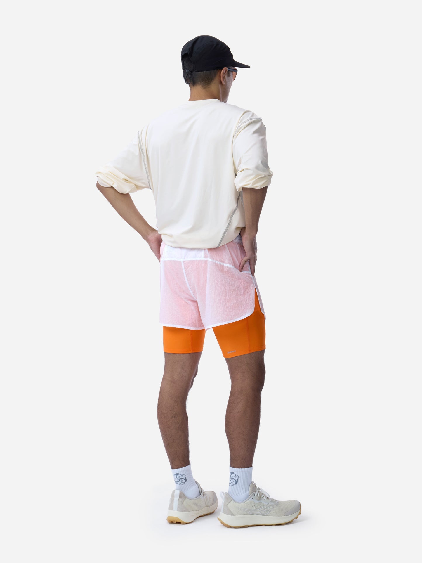 LS Pace Tee White