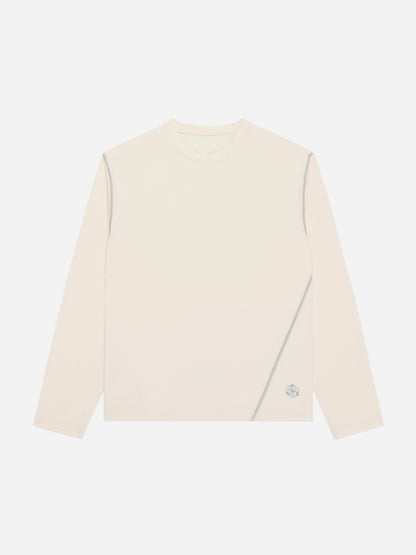 LS Pace Tee White
